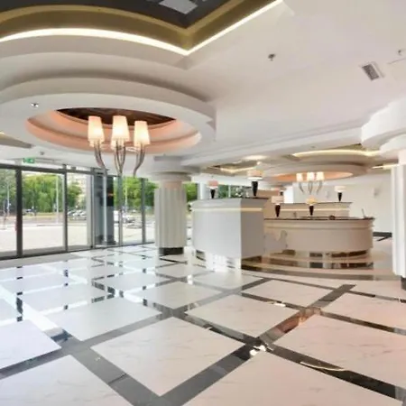 Hanza Tower Space & Pool & Sauna & Jacuzzi