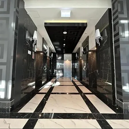 Appartement Hanza Tower Space & Pool & Sauna & Jacuzzi
